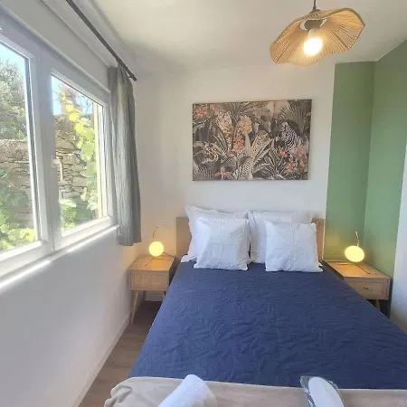 Vue Et Douceur De Vivre A Poretto Appartement